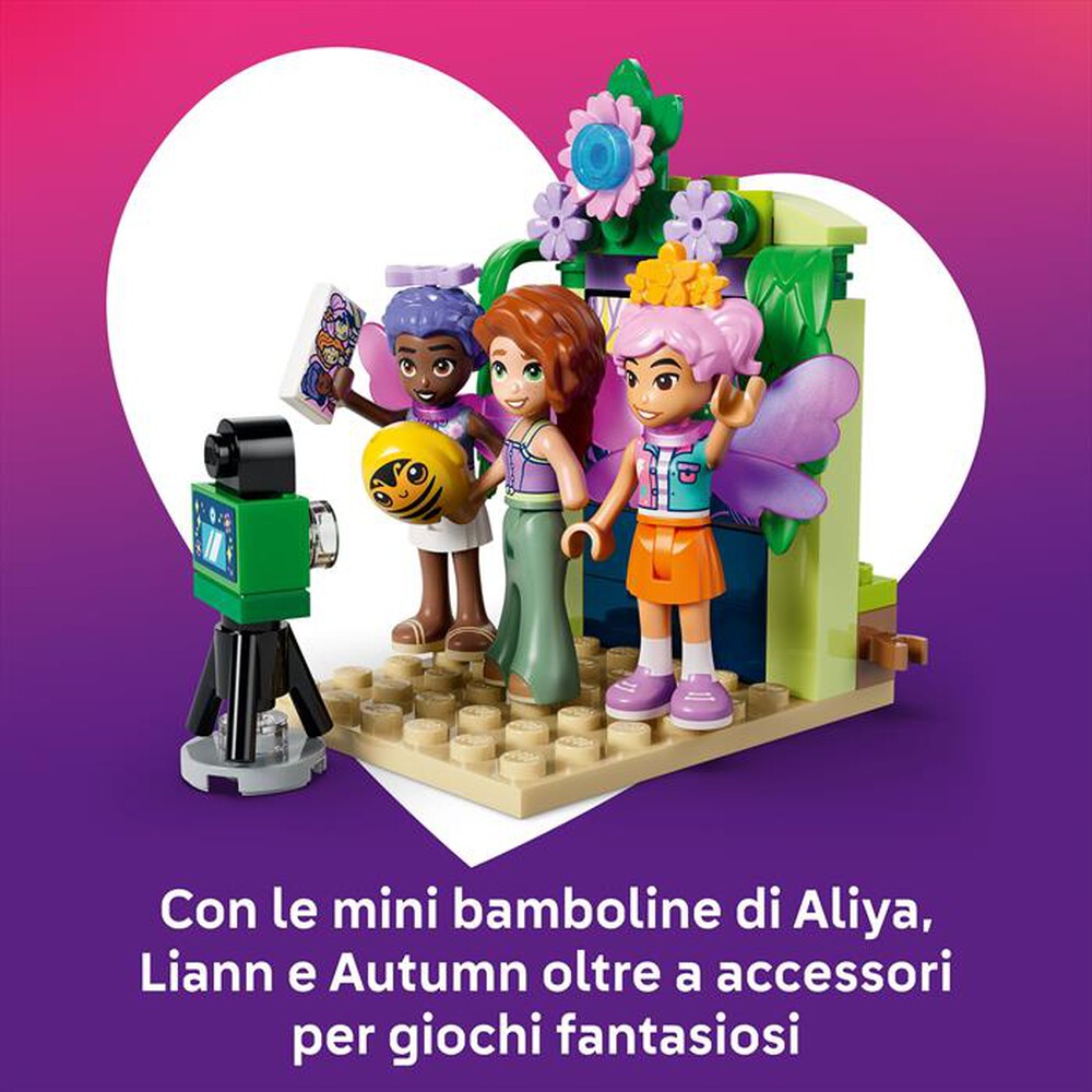 Immagine del prodotto LEGO - FRIENDS Giostra delle tazze da t&egrave; floreali - 42702
