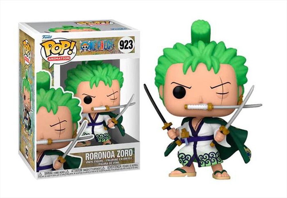 Immagine del prodotto FUNKO - 54462 One Piece Roronoa Zoro 923