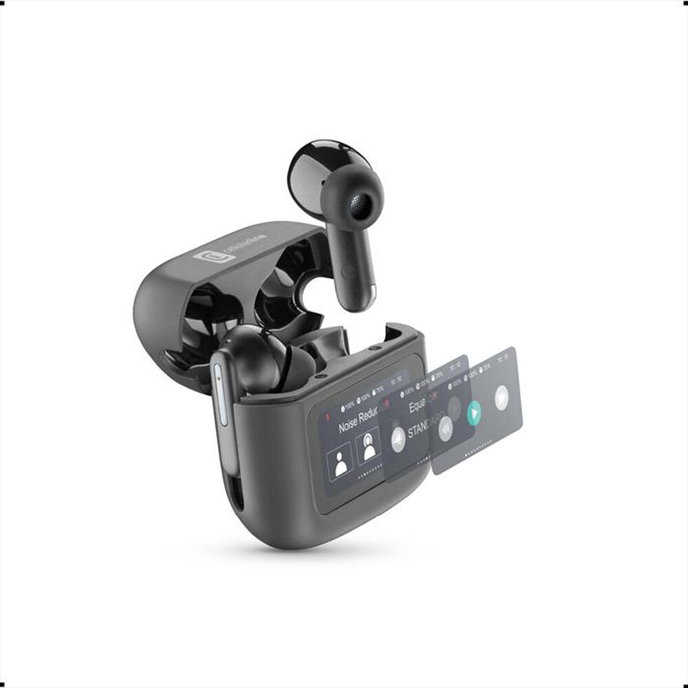 Immagine del prodotto CELLULARLINE - Auricolare bluetooth HUSH-Nero