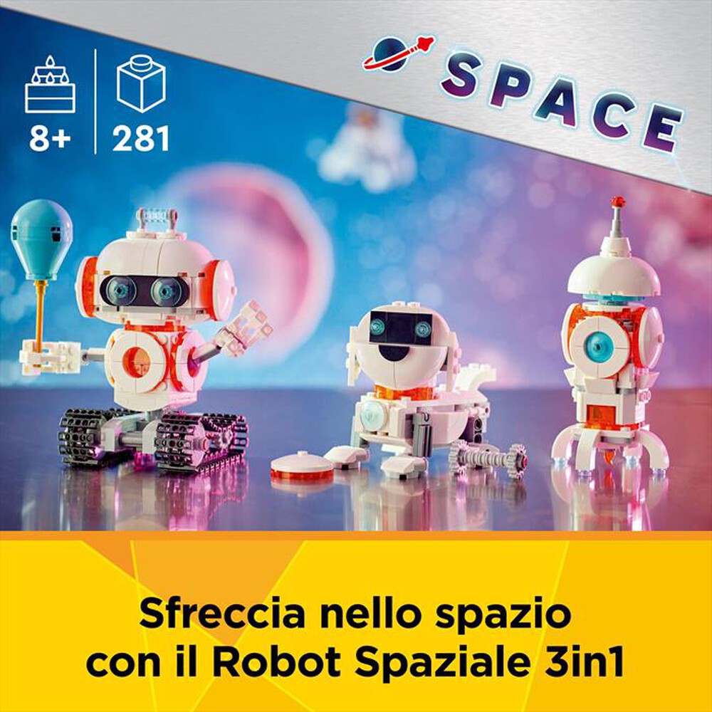 Immagine del prodotto LEGO - CREATOR Robot spaziale 31164