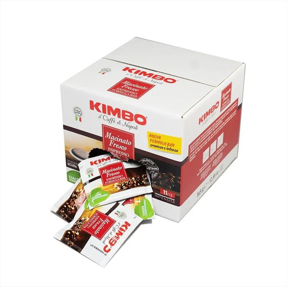 Immagine del prodotto KIMBO - CIALDA COMPOSTABILE 110 PZ. MACINATO FRESCO 014348
