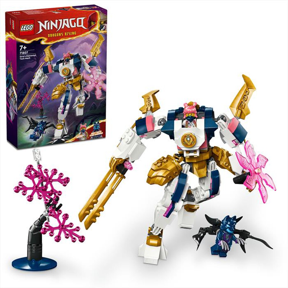 Immagine del prodotto LEGO - NINJAGO Mech elemento Tech di Sora 71807