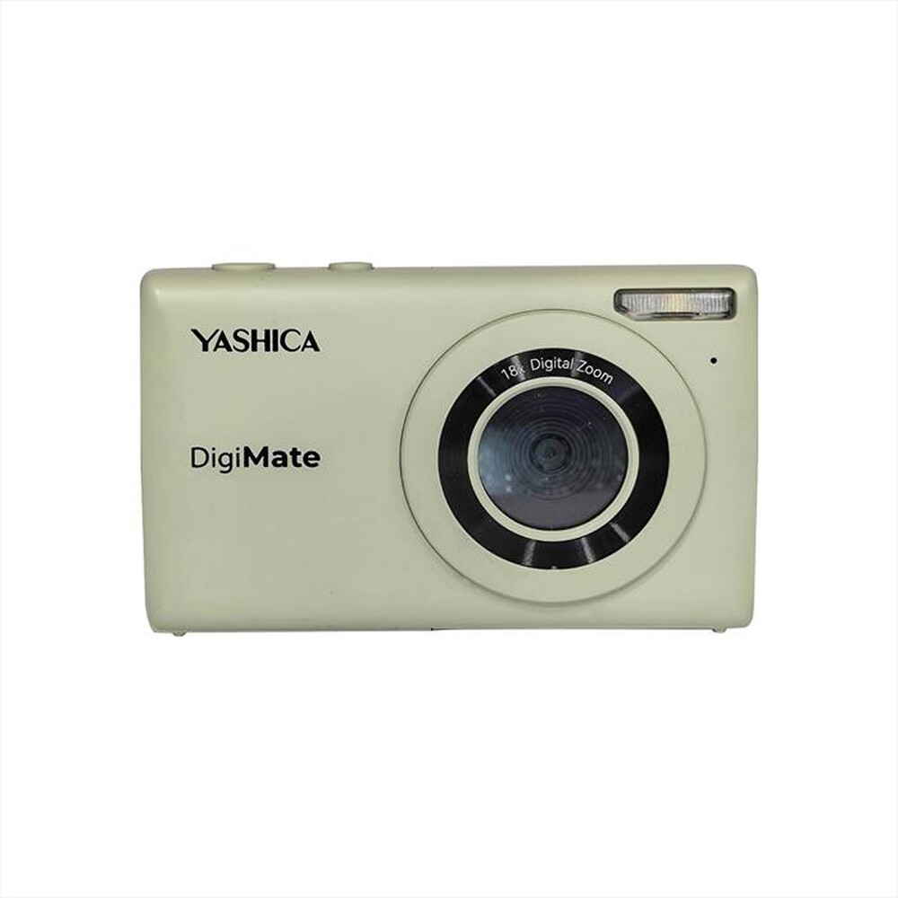 Immagine del prodotto YASHICA - Fotocamera digitale compatta DIGIMATE-Green Mint