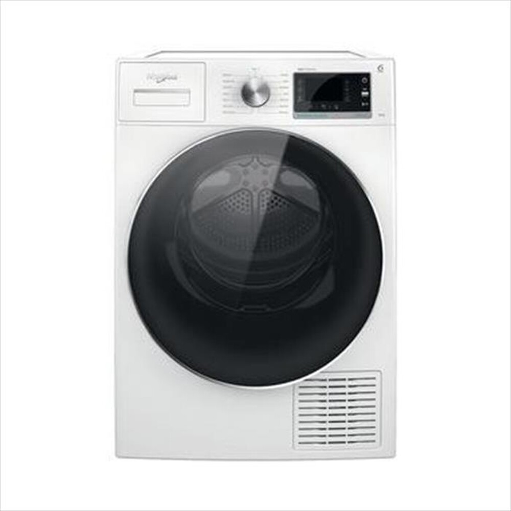 "WHIRLPOOL - Asciugatrice SUPREME SILENCE W7X D95WR IT 9Kg A+++-Bianco"