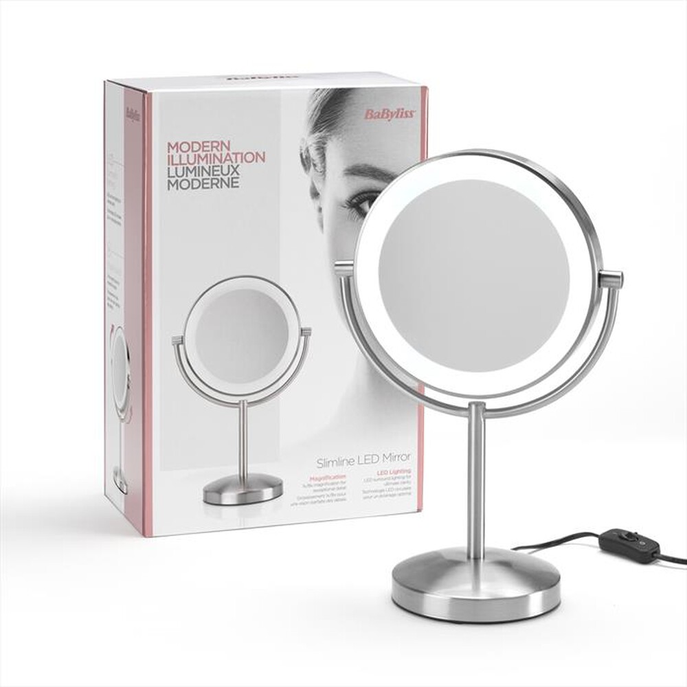 Immagine del prodotto BABYLISS - Specchio beauty 9437E-Argento