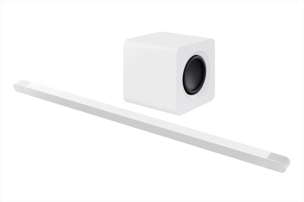"SAMSUNG - SoundBar HW-S801B/ZF-White"