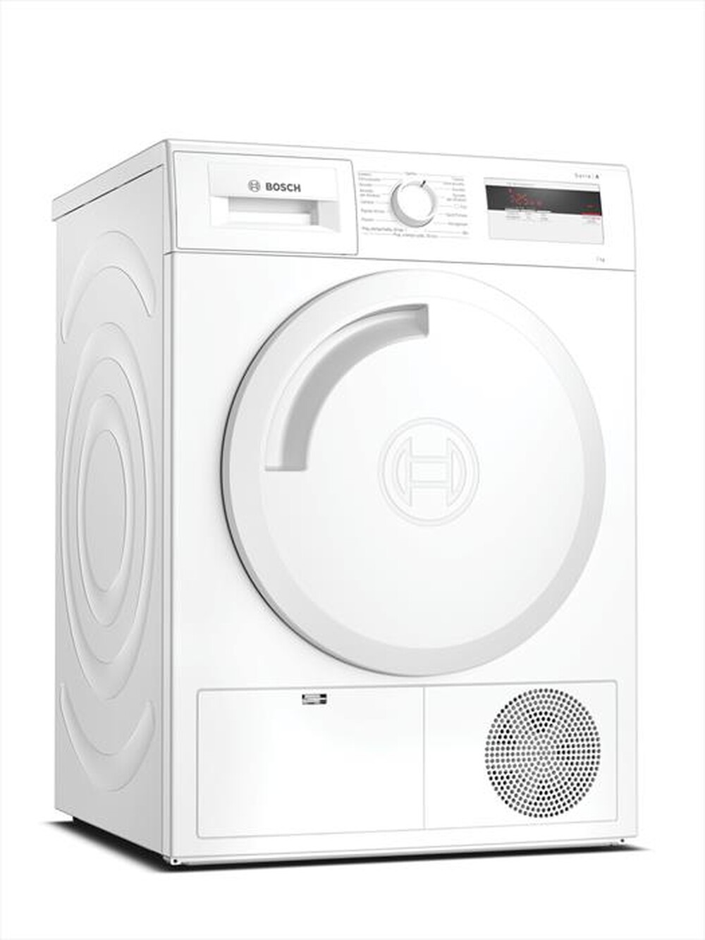 Immagine del prodotto BOSCH - Asciugatrice WTH83007II - 7 Kg - A+-Bianca