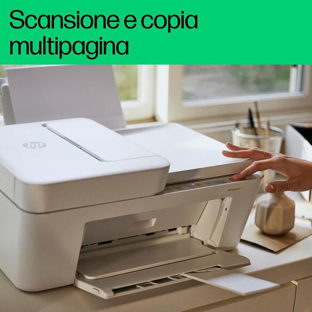 Immagine del prodotto HP - Multifunzione DESKJET 4222E 3 MESI INCHIOSTRO HP+-Blue Breeze