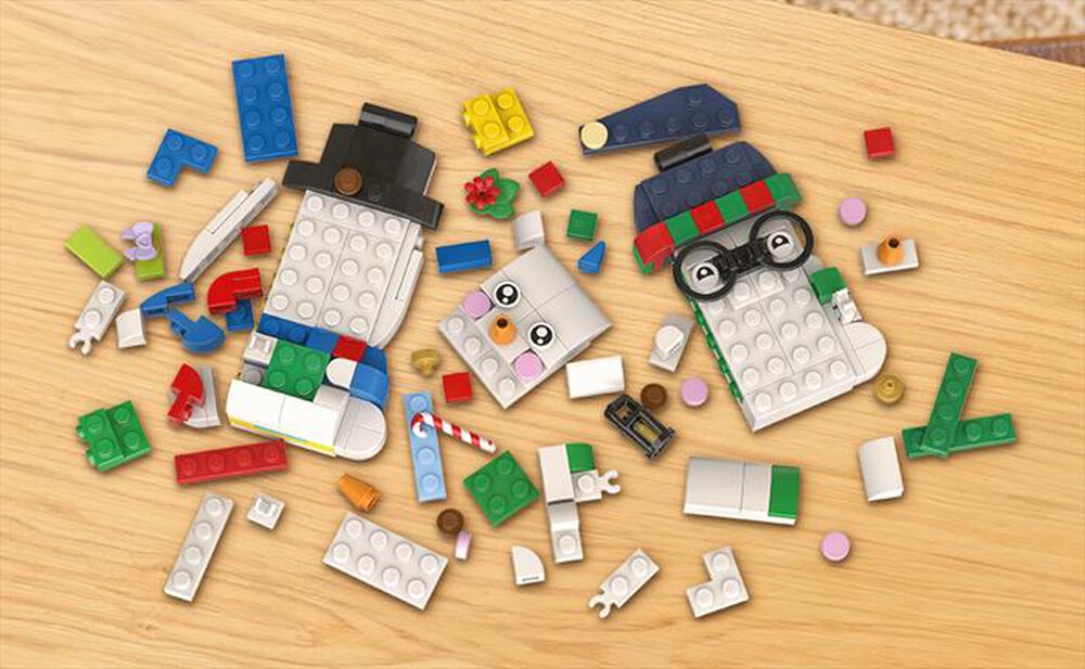 Immagine del prodotto LEGO - Pupazzi di neve ornamentali - 40812