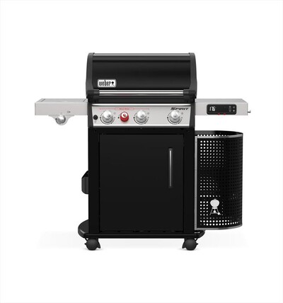 WEBER - SPIRIT EPX-335 GBS - BARBECUE A GAS-nero