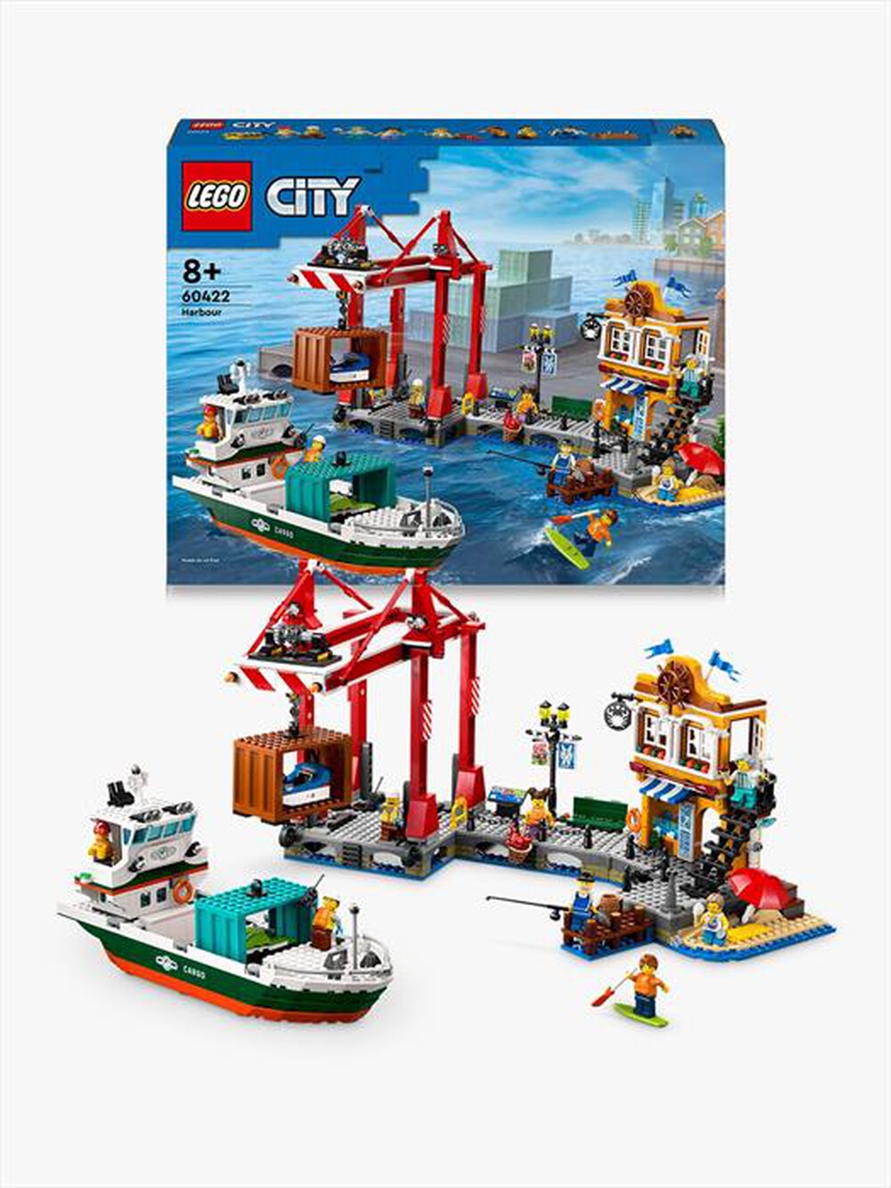 Immagine del prodotto LEGO - MY CITY Porto e nave merci 60422