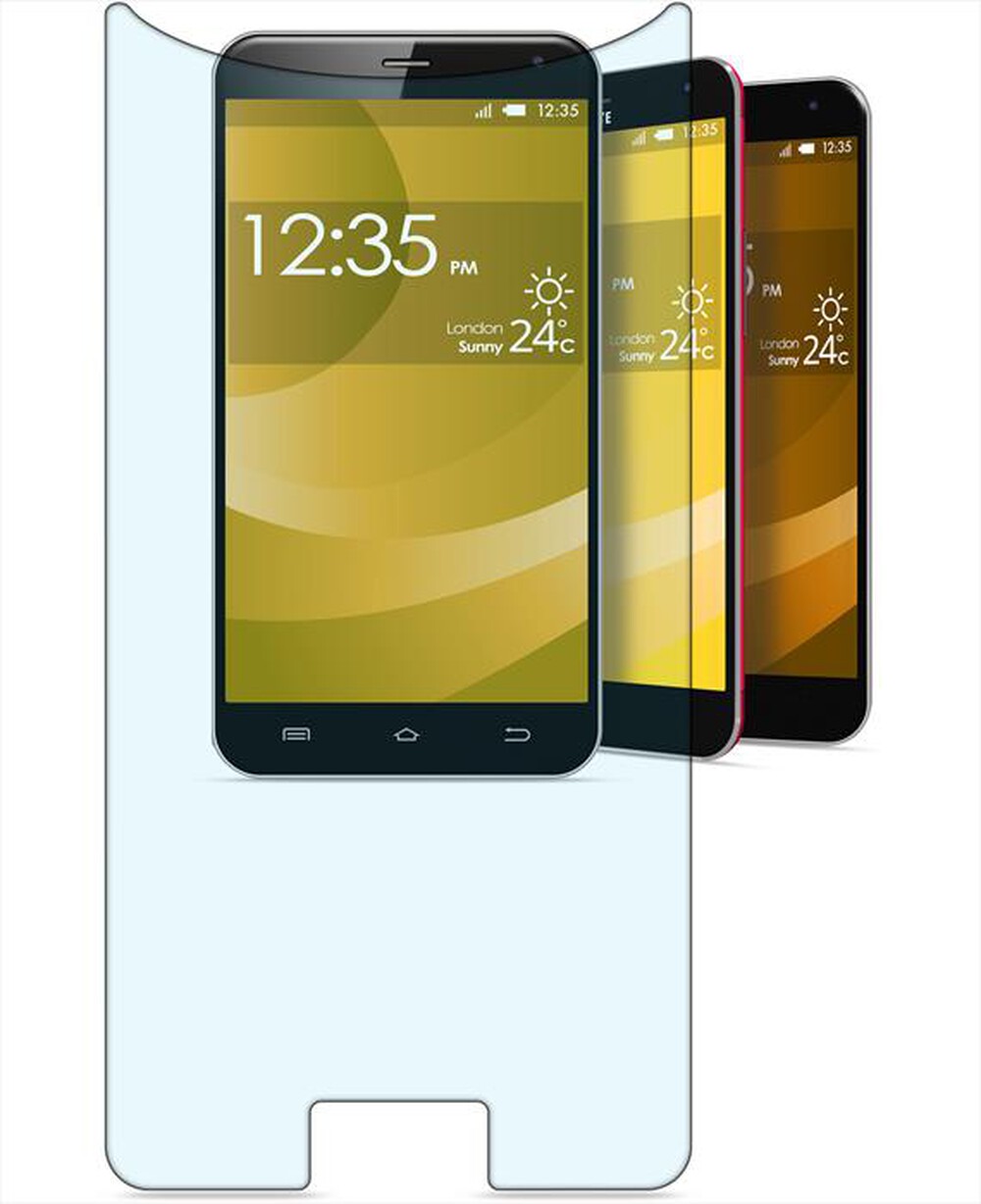 Immagine del prodotto CELLULARLINE - TEMPGLASBUNI53 Second Glass Uni taglia 5.3"-Trasparente