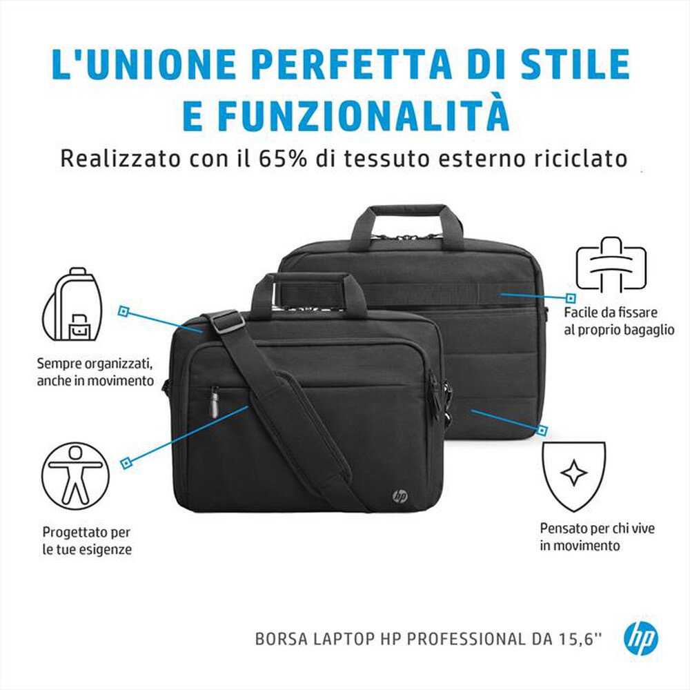 Immagine del prodotto HP - Borsa Notebook RENEW BUSINESS 15.6"-Nera