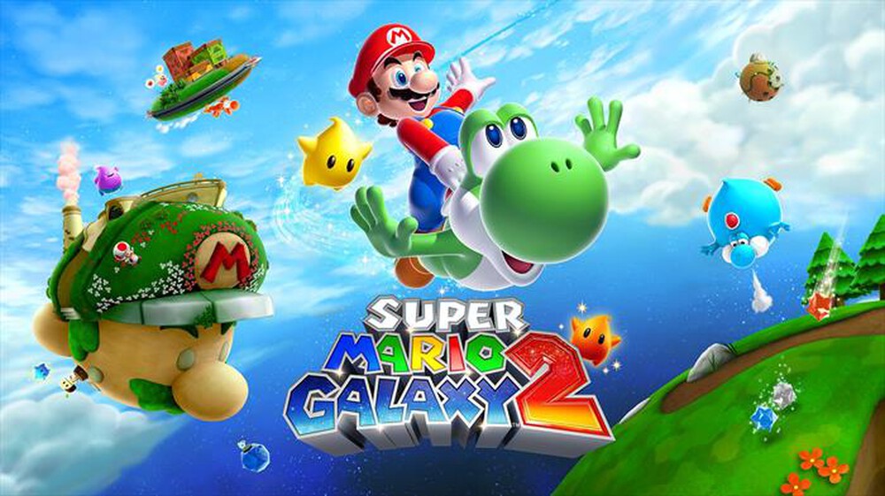 Immagine del prodotto NINTENDO - SUPER MARIO GALAXY 2 - CODICE DOWNLOAD