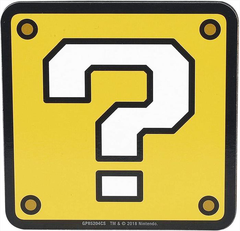 Immagine del prodotto PYRAMID - Gift Set 3 in 1 Super Mario GP85204-Rosso