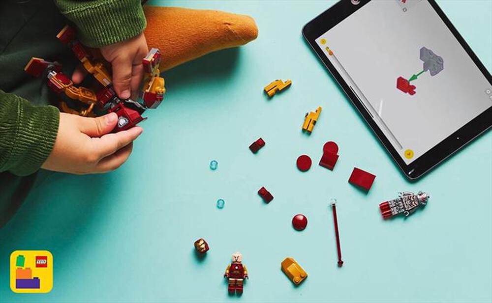 Immagine del prodotto LEGO - SUPER HEROES MARVEL Mech Iron Man vs Ultron 76307