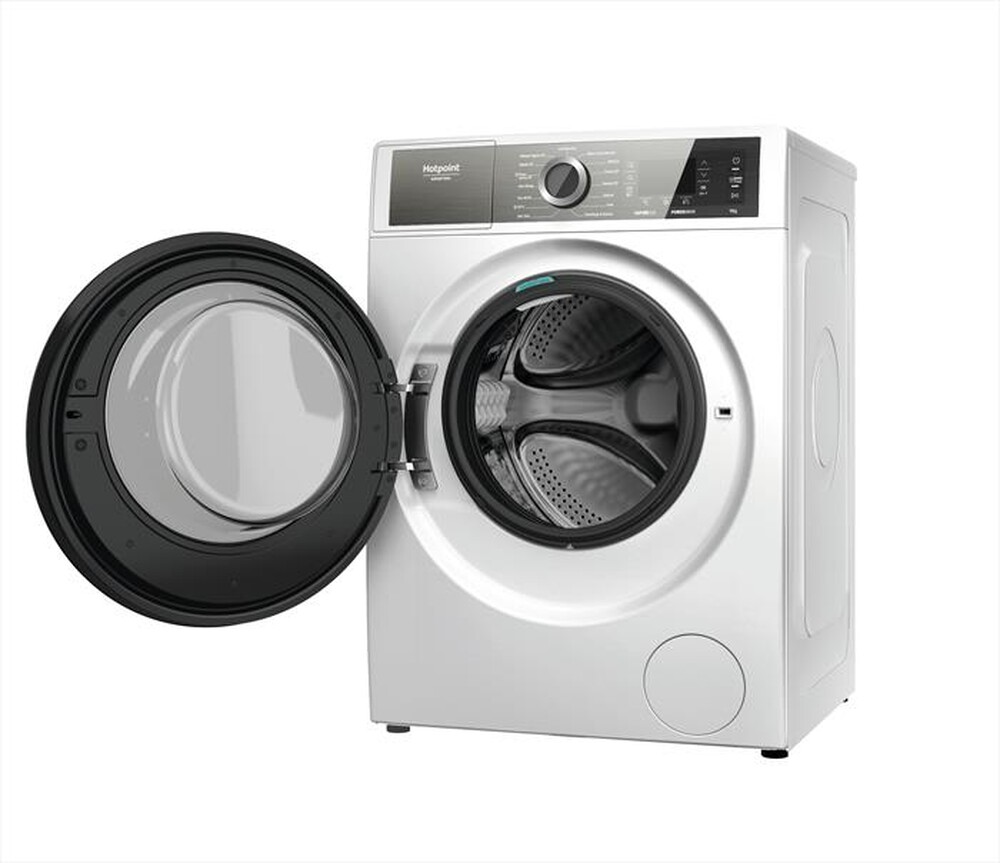 "HOTPOINT ARISTON - Lavatrice H7 99 GPOWER IT 9 Kg Classe A-Bianco"