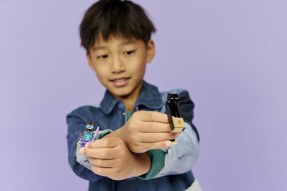 Immagine del prodotto LEGO - MINECRAFT Viaggio nel Portale del Nether - 21584