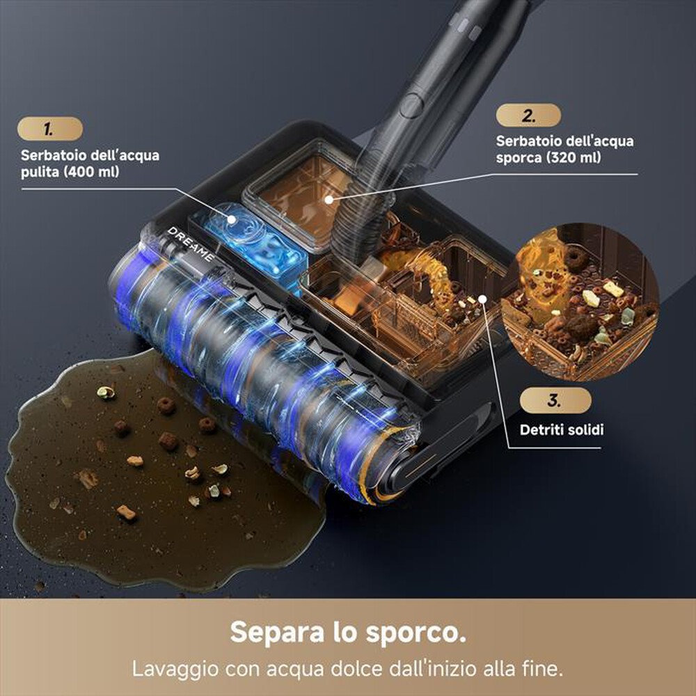 Immagine del prodotto DREAME - Z30 PRO AQUAVIM-Nero