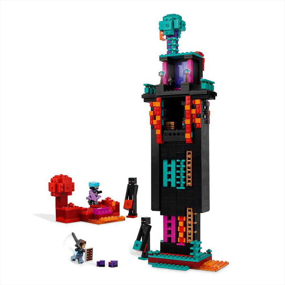 Immagine del prodotto LEGO - MINECRAFT La Torre dell&rsquo;Enderman 21279