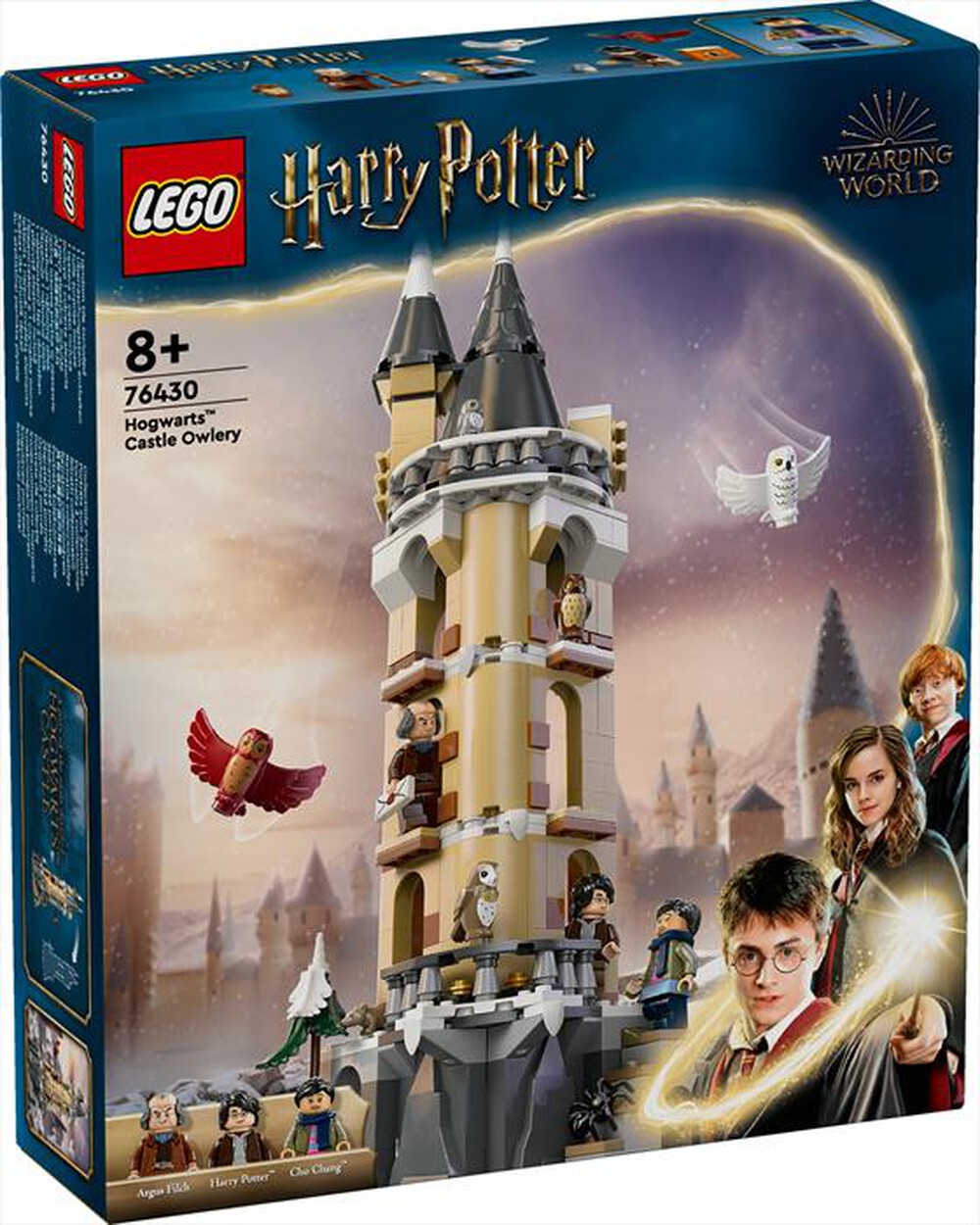 Immagine del prodotto LEGO - HARRY POTTER Guferia Castello di Hogwarts 76430