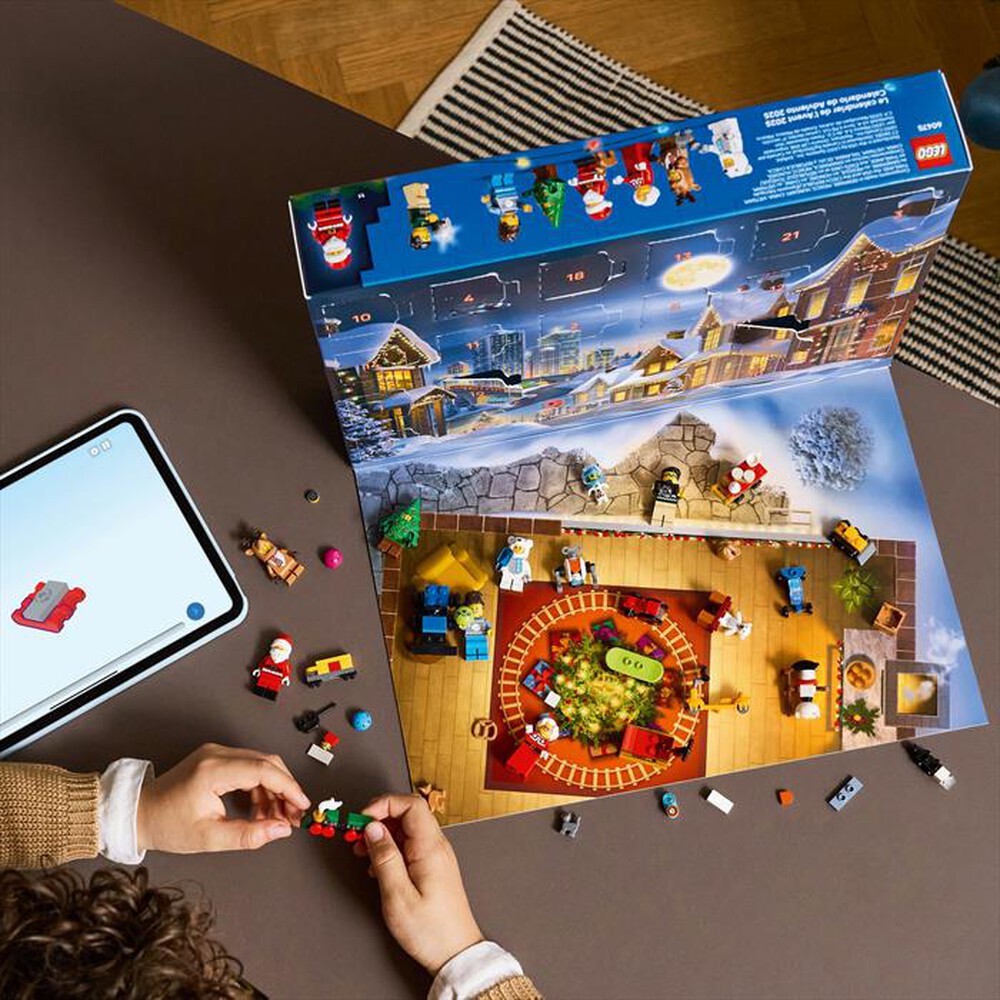 Immagine del prodotto LEGO - CITY Occasions Calendario dell’Avvento 2025 60475