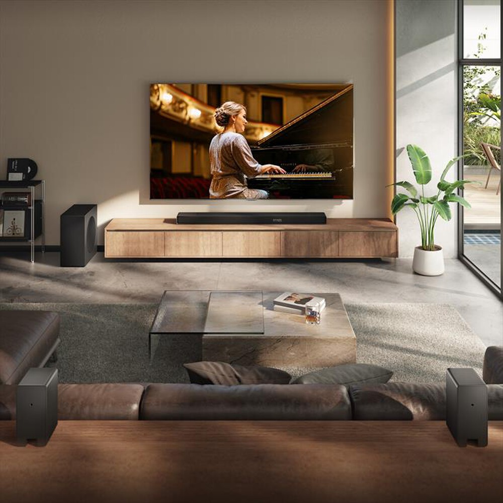 Immagine del prodotto HISENSE - Soundbar 600W + Subwoofer 280W AX5140Q-NERO