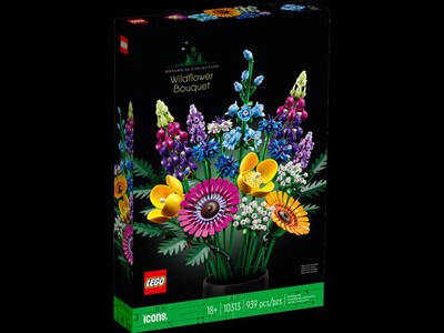 LEGO - ICONS Bouquet fiori selvatici - 10313
