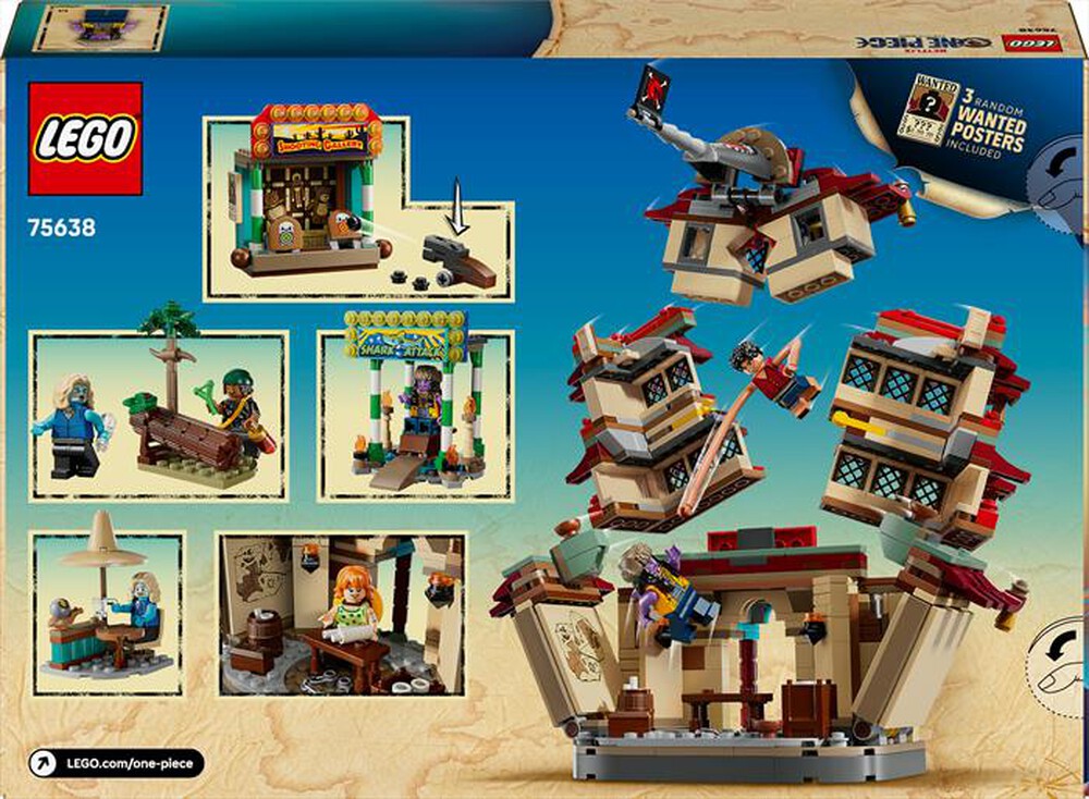 Immagine del prodotto LEGO - ONE PIECE Battaglia ad Arlong Park - 75638