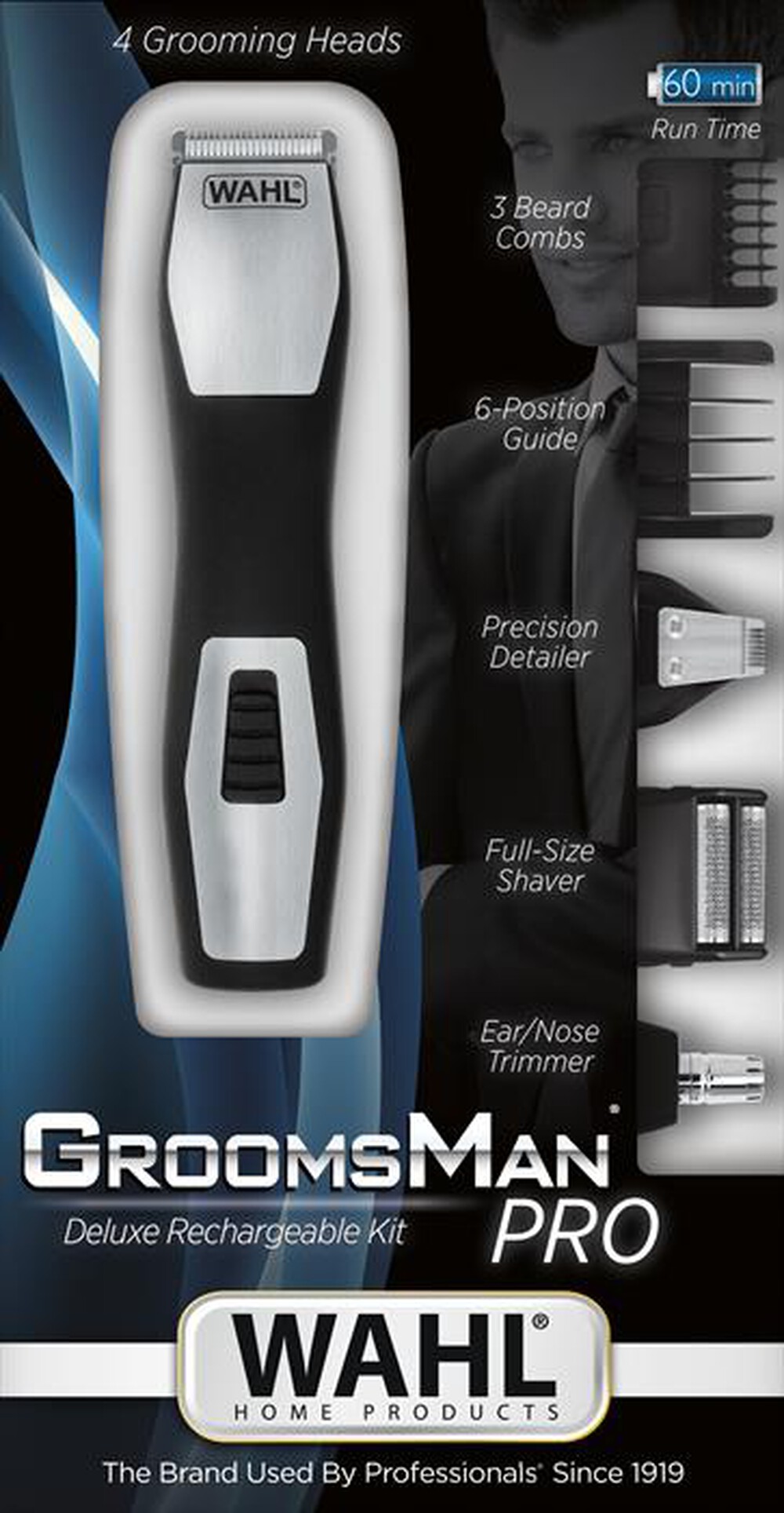 "WAHL - Groomsman Pro Kit Multigrooming"
