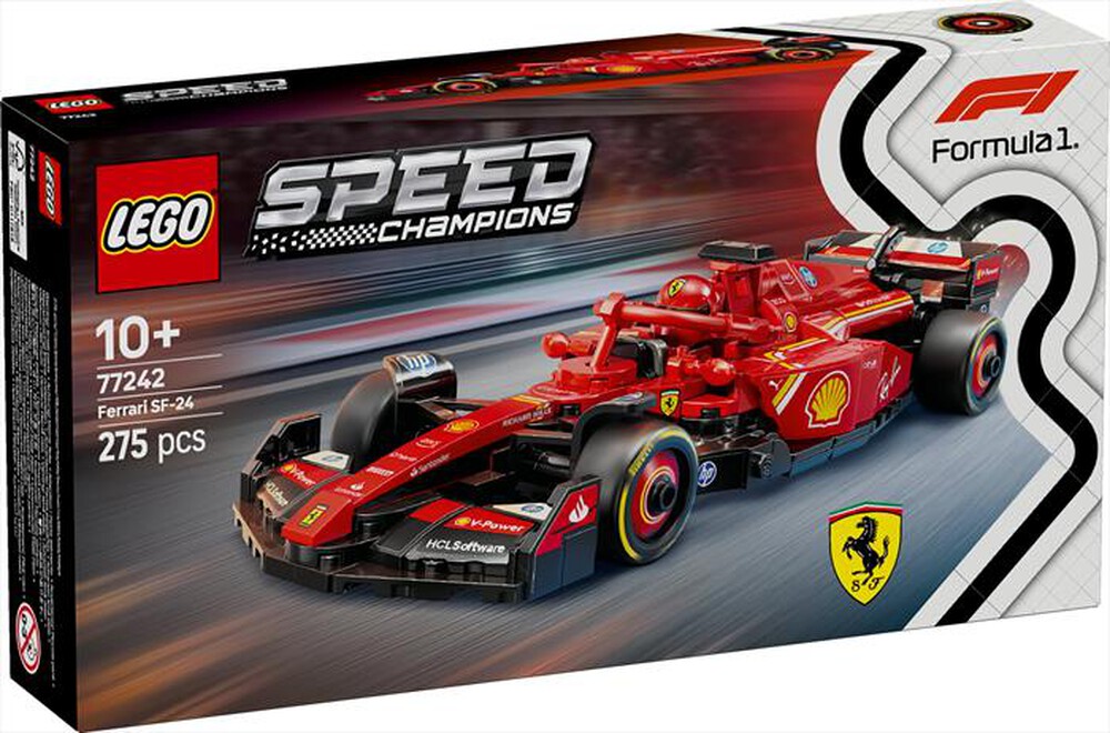 Immagine del prodotto LEGO - SPEED CHAMPIONS Auto F1&reg; Ferrari SF-24 77242