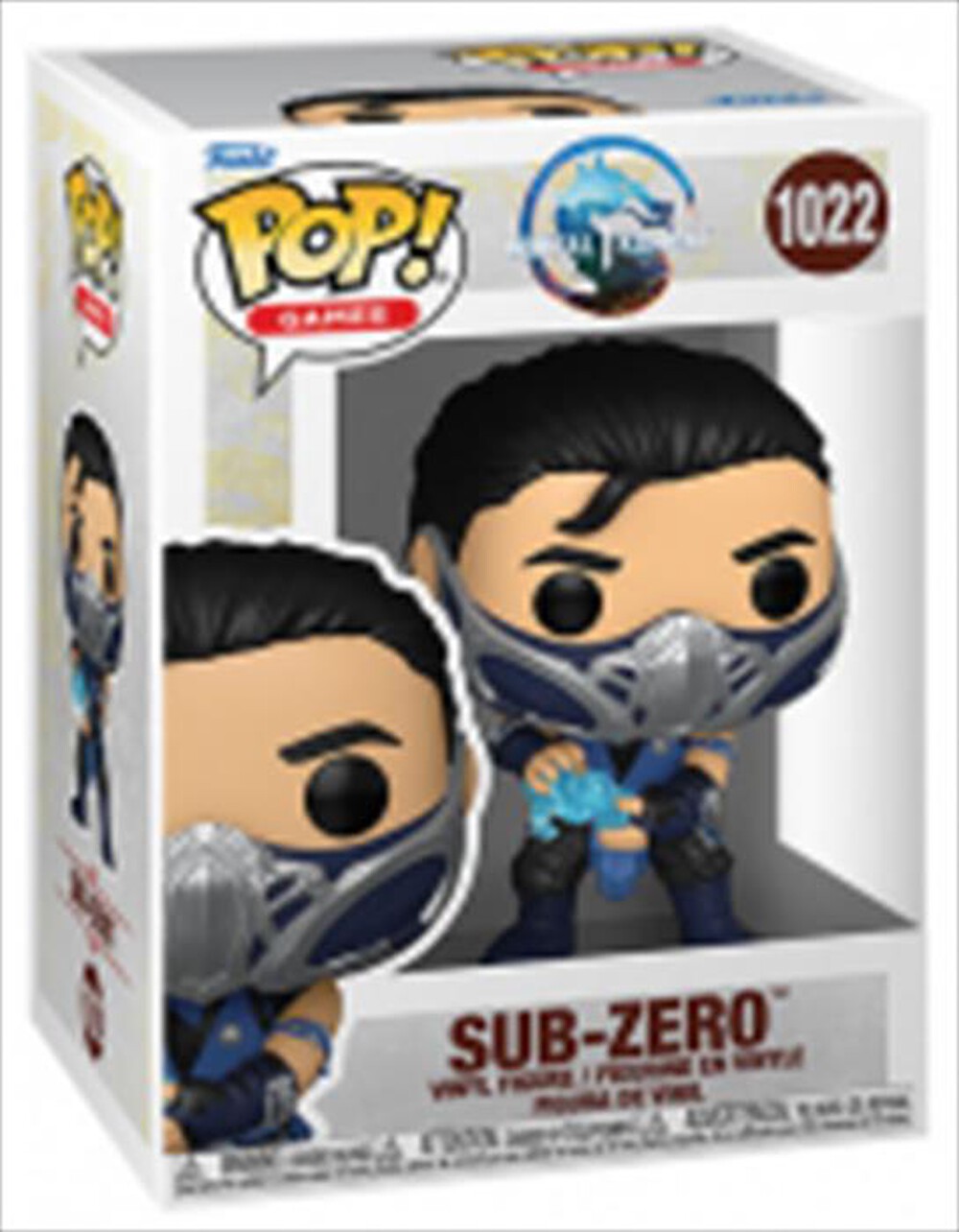 Immagine del prodotto FUNKO - 80275 Mortal Kombat 1 Sub-Zero 1022-n.d.