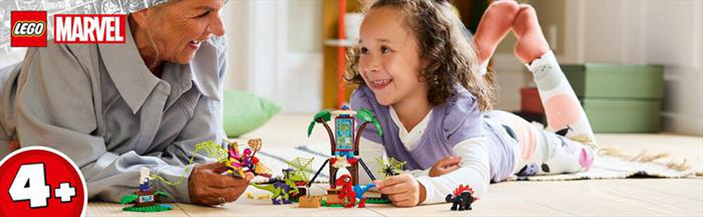 Immagine del prodotto LEGO - SPIDEY Battaglia di Spider-man e Gobby 11200