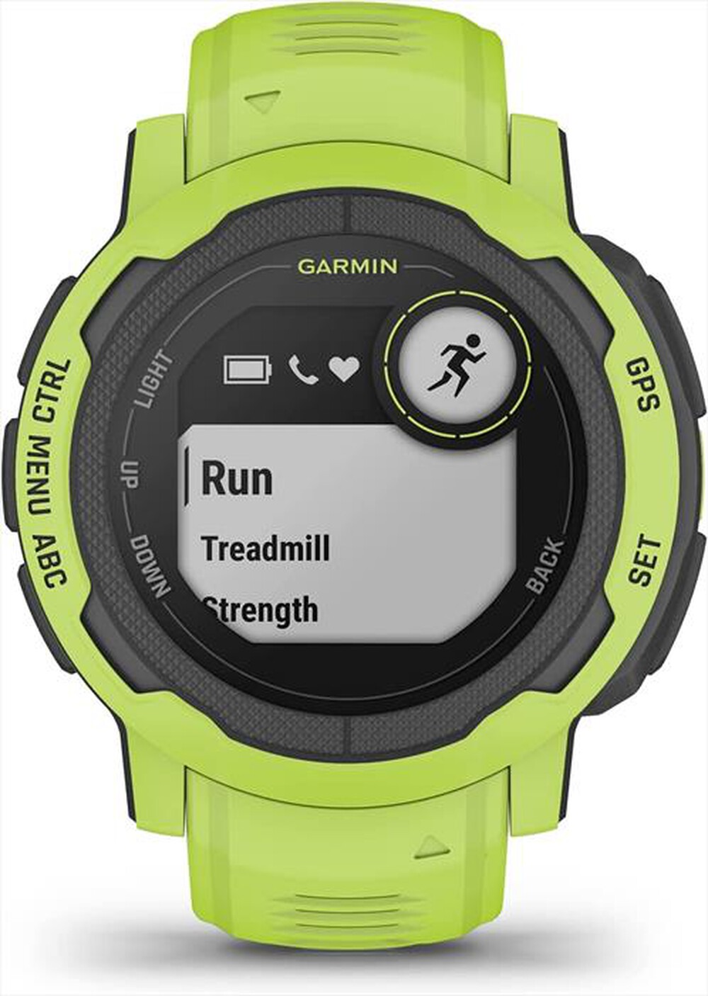 GARMIN Smart Watch Instinct 2Electric Lime Euronics