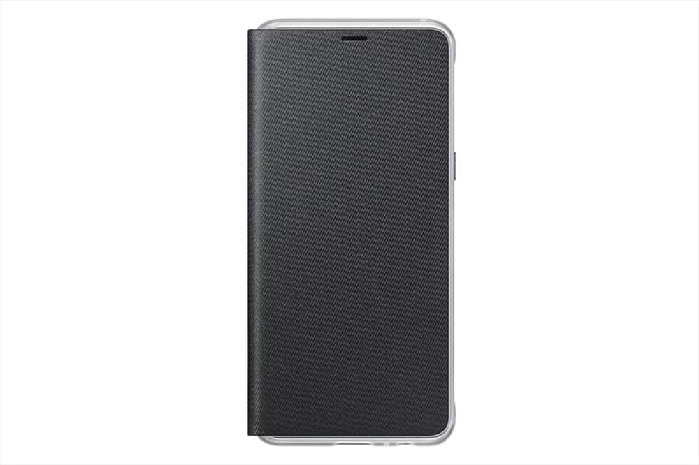 "SAMSUNG - Neon Flip Cover Black A8"