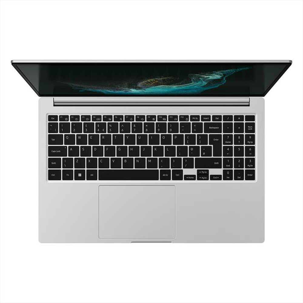 "SAMSUNG - GALAXY BOOK 2-Silver"