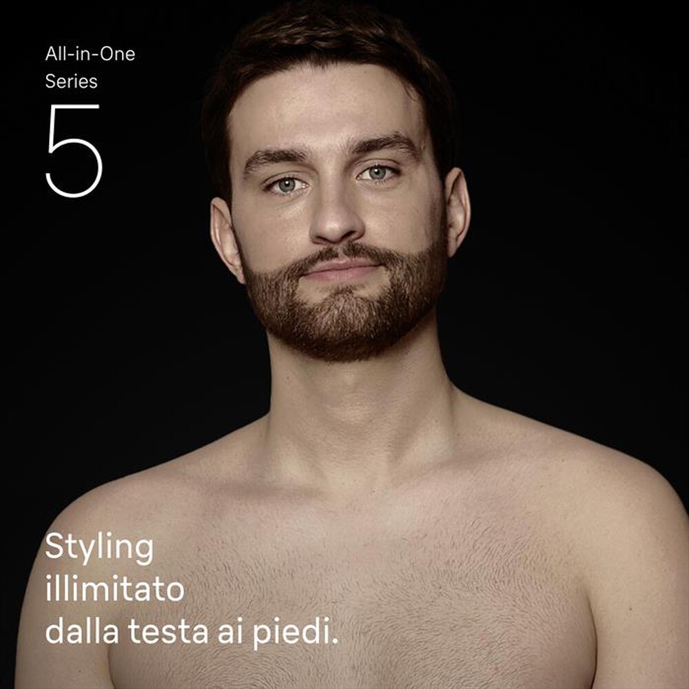 Immagine del prodotto BRAUN - Rasoio AIO 5540-NERO