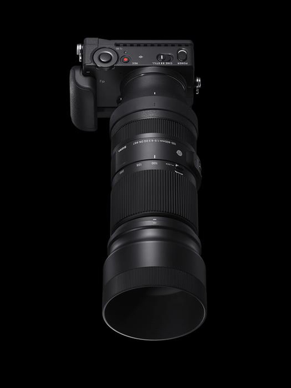 "SIGMA - OB.100-400/5-6.3 (C) DG DN OS SONY E-MOUNT-Nero/Silver"