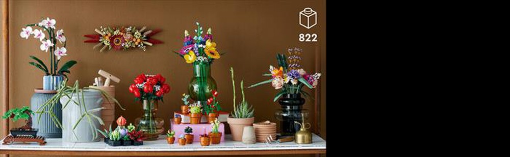 Immagine del prodotto LEGO - BOTANICALS Bouquet di rose 10328