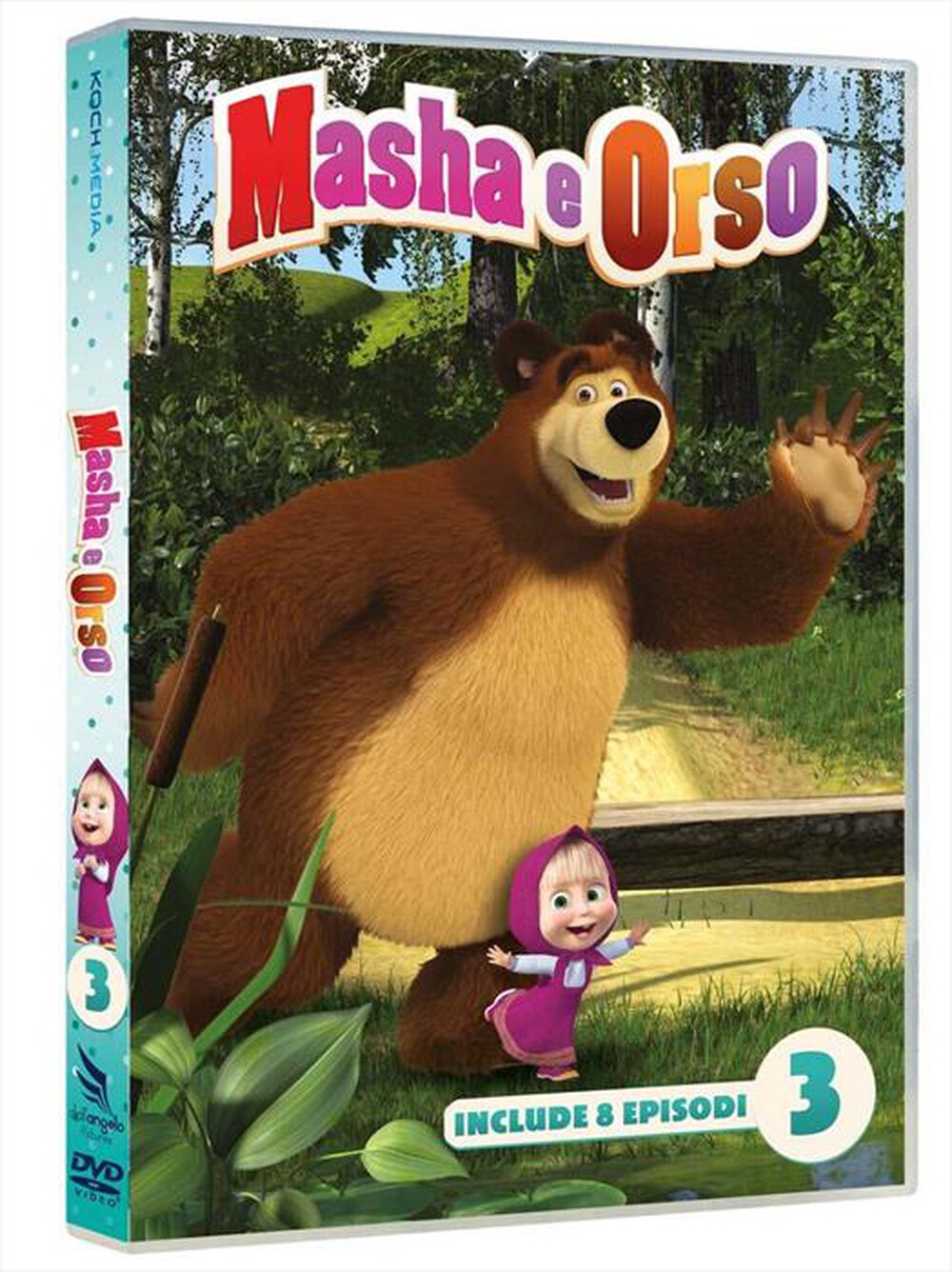 "KOCH MEDIA - Masha E Orso - Stagione 01 #03"