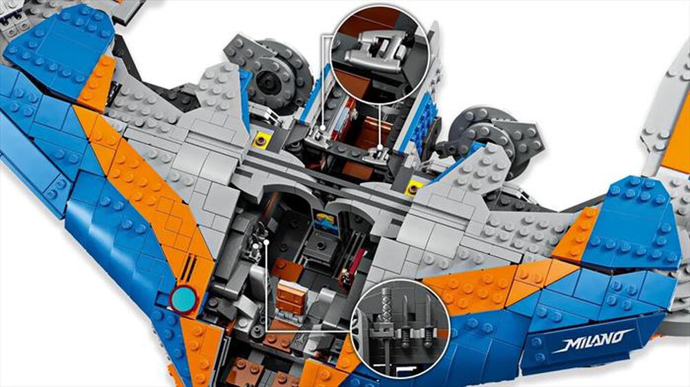 "LEGO - Guardiani della Galassia: Milano - 76286-Multicolore"