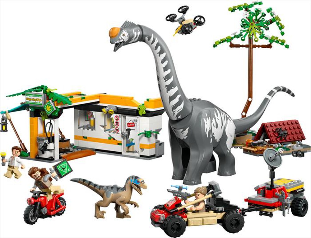 Immagine del prodotto LEGO - JURASSIC WORLD Ricerca Raptor e Titanosauro 76973