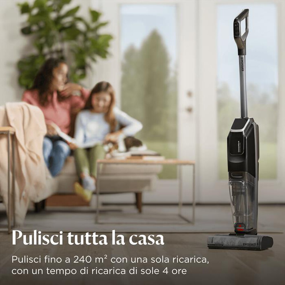 Immagine del prodotto BISSELL - Lavapavimenti CROSSWAVE OMNIFORCE EDGE PRO-Nero