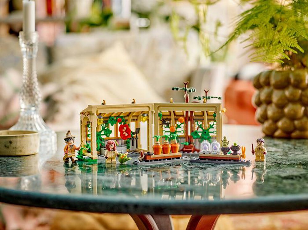 Immagine del prodotto LEGO - HARRY POTTER Hogwarts: lezione di erbologia 76445