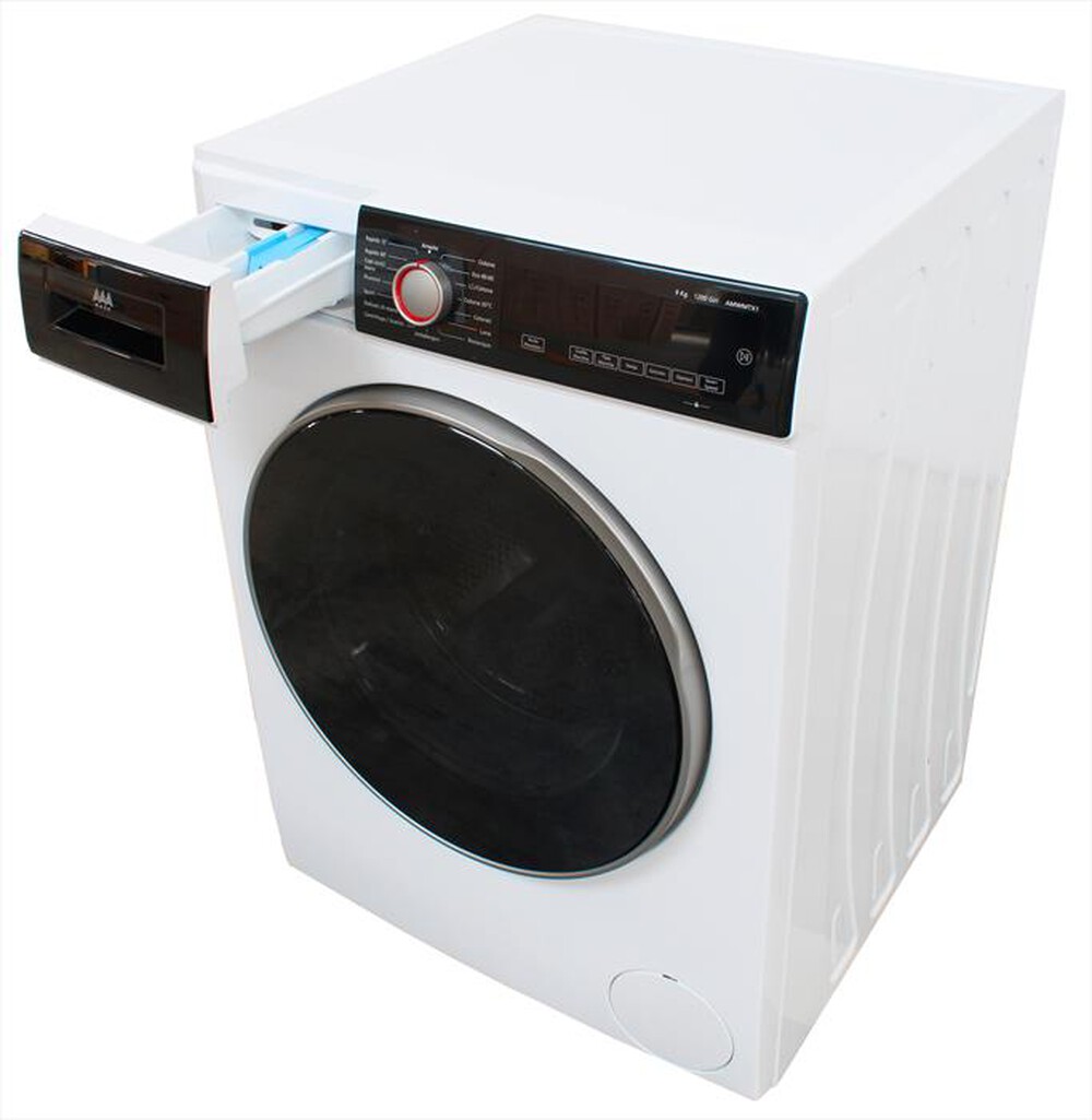 "AAAMAZE - Lavatrice AMWMTX1 9 Kg Classe B-BIANCO"
