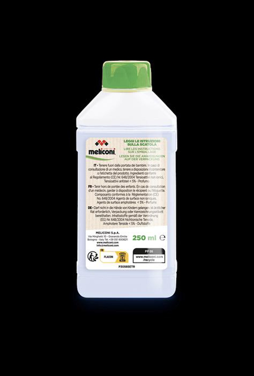 Immagine del prodotto MELICONI - CURA LAVATRICE LIQUIDO EC-Astuccio contenente 2 flaconi