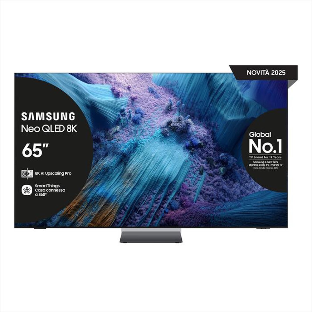 "SAMSUNG - QE65QN990FTXZT-Graphite Black"