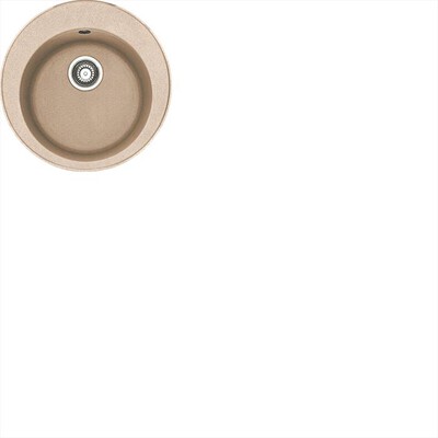 FRANKE - Lavello rotondo ROG 610-41 1 vasca-Avena