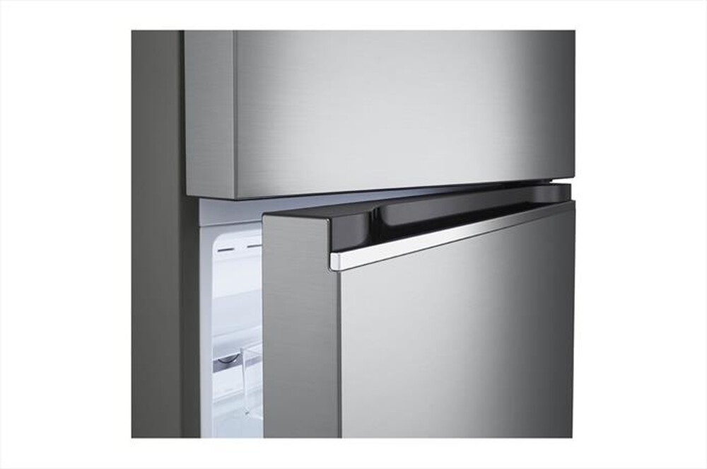 "LG - Frigorifero 2 porte GTBV36PZGKD Classe E 395L-Stainless steel"