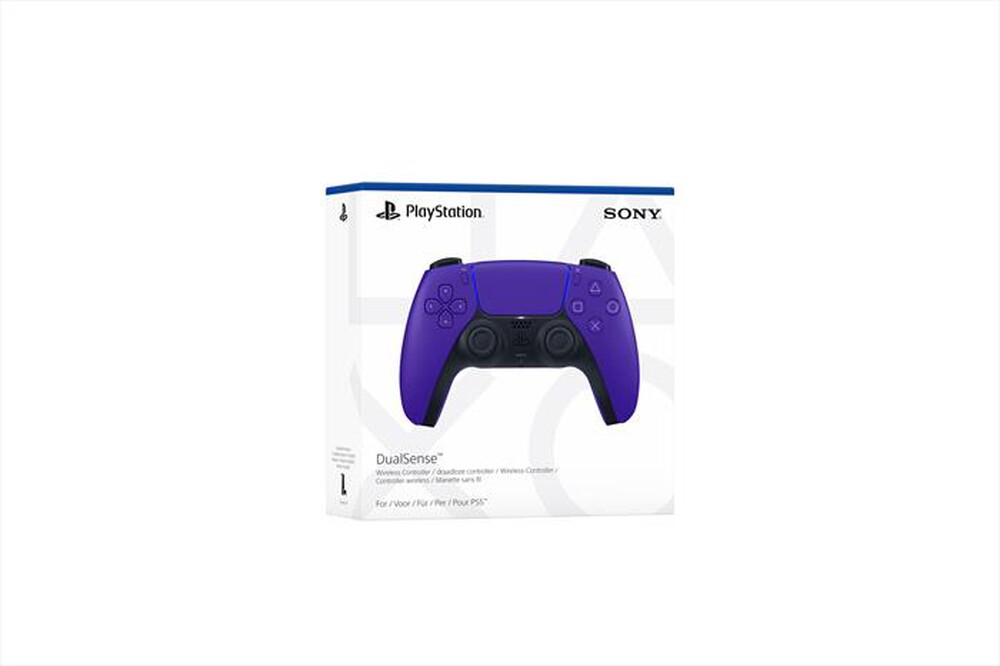"SONY COMPUTER - CONTROLLER WIRELESS DUALSENSE PS5-Galatic Purple"